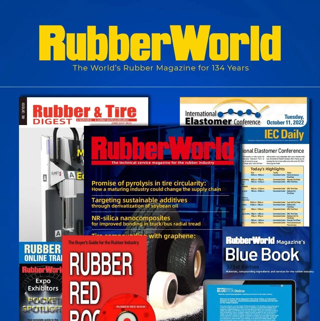 全球广告招募 | RubberWorld白炭黑特辑